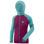 Veste femme Dynafit Alpine Wind 2 W Jkt bleue / rouge marine blue BEET RED