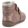 Bottes d'hiver enfant Frodo Paix Up Winter Pink/Gold