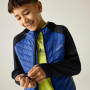 Veste enfant Regatta Junior Andreson Hybrid Nvy/OlympBlu