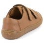 Baskets pour enfant Frodo Barefoot baze Cognac
