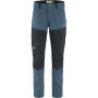 Pantalon homme Fjällräven Abisko Midsummer Trs M Long bleue Indigo Blue-Dark Navy