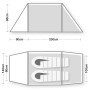 Tente de randonnée Terra Nova Equipment Hoolie Compact 2