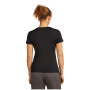 T-shirt femme Icebreaker Women Merino 150 Tech Lite SS Tee Snow Day