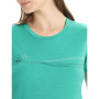 T-shirt fonctionnel femme Icebreaker Tech Lite II SS Tee Cadence Paths