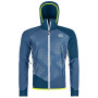 Veste homme Ortovox Col Becchei Jacket M bleue mountain blue