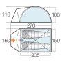 Tente Vango Alpha 250 (2019)