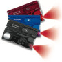 Coteaux swisses carte Victorinox SwissCard Lite
