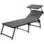 Chaise longue inclinable Brunner Marbella High