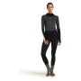 T-shirt fonctionnel femme Icebreaker Women Mer 200 Oasis+ LS High Neck