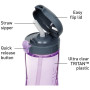 Bouteille Sistema Tritan Quick Flip 800ml