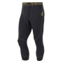 Pantalon sous-vêtement homme Sensor 3/4 Double Face vert Black