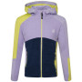 Sweat enfant Dare 2b Hero Core Stretch violet / vert WldLim/WldVi