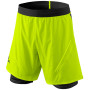 Short homme Dynafit Alpine Pro M 2/1 Shorts jaune Neon Yellow