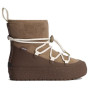 Bottes d'hiver enfant Tretorn Aspa Hybrid Jr Shitake brun 618/Shitake