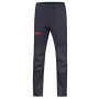 Pantalon softshell homme Hannah Claim II noir / rouge anthracite (red)