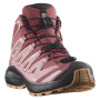Chaussures enfant Salomon Xa Pro Mid Wp J Nocturne-Dusky Orchid-Black