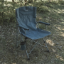 Chaise Easy Camp Oak Chair Ink