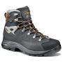 Chaussures de trekking homme Asolo Finder GV gris / orange graphite/gunmetal/flame/A661