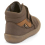 Chaussures barefoot toutes saisons pour enfant Frodo Ollie Tex Brown