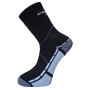 Chaussettes Progress TRB 8QA Trail Bamboo noir / gris Black/Gray