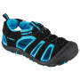 Sandales enfant Loap Dopey vert / bleu Black/BaButton