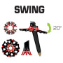 Bâton TSL Tour Carbon 2 Cross Swing