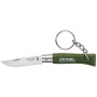 Couteau Opinel No. 04 green