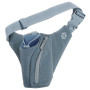Sac banane Snow Monkey Waist Bag Loop bleu clair Artic