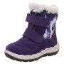 Bottes d'hiver enfant Superfit Icebird Lila/Grau