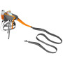 Harnais pour chien Ruffwear Omnijore Joring System orange Orange Poppy