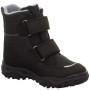 Bottes d'hiver enfant Superfit Husky Schwarz/Hellgrau