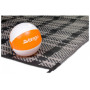 Tapis Vango Varkala Connect carpet gris / noir Black/Grey