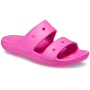 Pantoufles Crocs Classic Crocs Sandal rose Juice