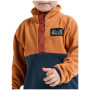 Sweatshirt enfant Didriksons Monte Kids Half Bu 6 Almond Tree