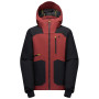 Veste homme Dare 2b Baseplate IV Jacket rouge Black/RustRd