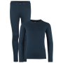 Ensemble fonctionnel enfant Craft Baselayer Set 2 Jr Blue bleu foncé Blue