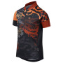 Maillot cyclisme enfant Dare 2b Dynamite Jersey Blk Graffiti