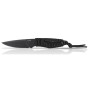 Couteau Acta non verba P100 Dlc/Plain edge vert Black/Black