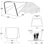Auvent gonflable Outwell Touring Canopy Air