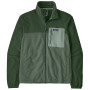 Veste homme Patagonia Micro D Patch Pocket Jacket vert Canopy Green