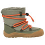 Bottes d'hiver enfant Viking Outdoor Footwear Birch Barefoot Warm WP Pull-on Olive