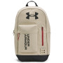 Sac à dos Under Armour Halftime Backpack brun clair Khaki Base/Sedona Red/Anthracite