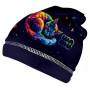 Bonnet enfant WAMU Dark Purple