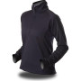 Sweatshirt Trimm Prada vert Black