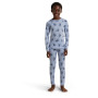 T-shirt fonctionnel enfant Icebreaker Kids M 200 Oasis LS Crewe Bear Tour AOP