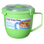Tasse Sistema Large Soup Mug Color green