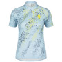 Maillot vélo Scott W's Endurance 30 SS bleu clair glace blue/sun yellow