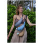 Sac banane Ticket to the moon Upcycled Sling Bag