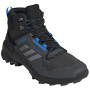 Chaussures randonnée homme Adidas Terrex Swift R3 Mid GTX vert / bleu core black