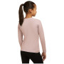 T-shirt fonctionnel enfant Icebreaker K 200 Oasis LS Crewe Pink Quartz